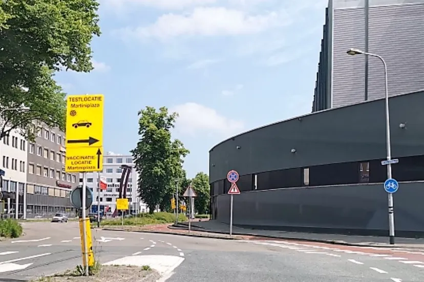 testlocatie martini plaza