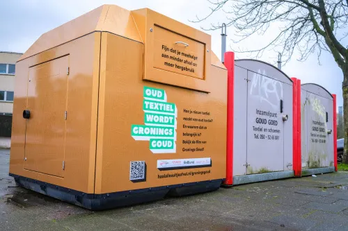 textielcontainer goudgoed