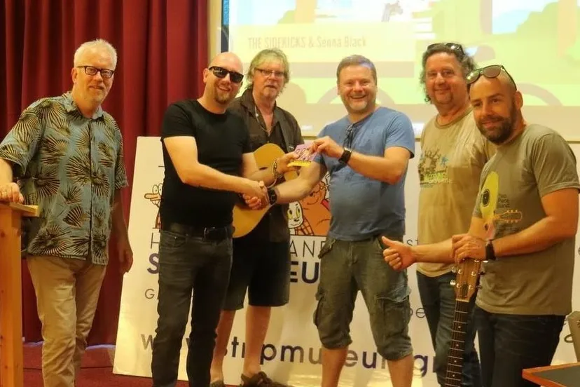 the sidekicks foto joke van dorrestein e1527845573540