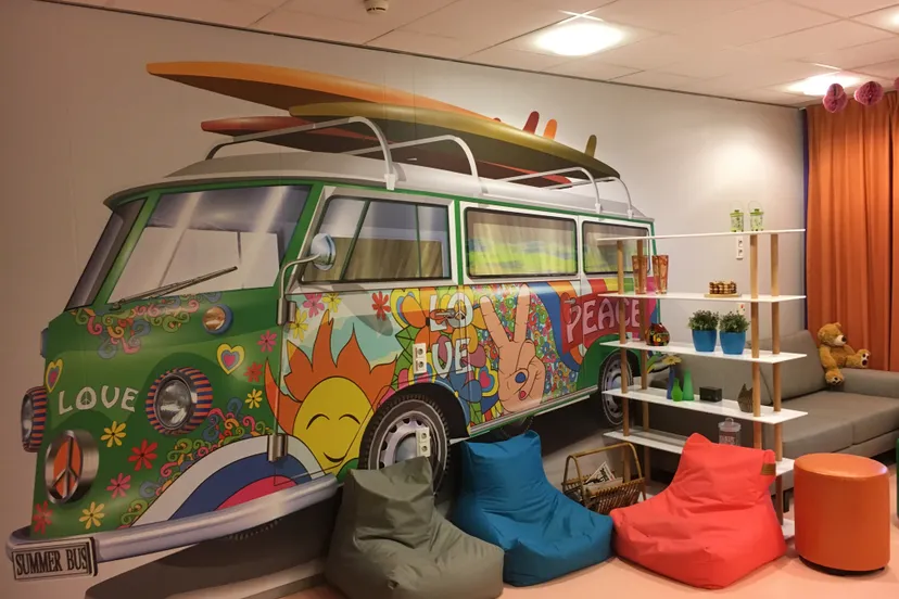 tienerkamer martini ziekenhuis