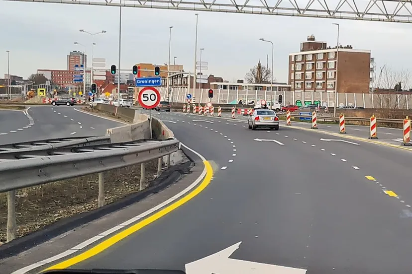 tijdelijk julianaplein vanaf haren rust