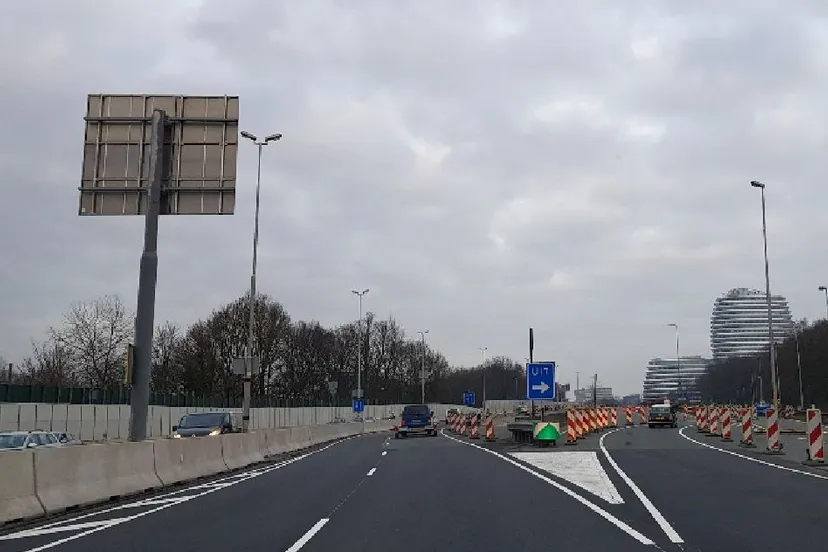 tijdelijke baan spliting