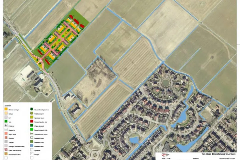 tijdelijke woningenlocatie