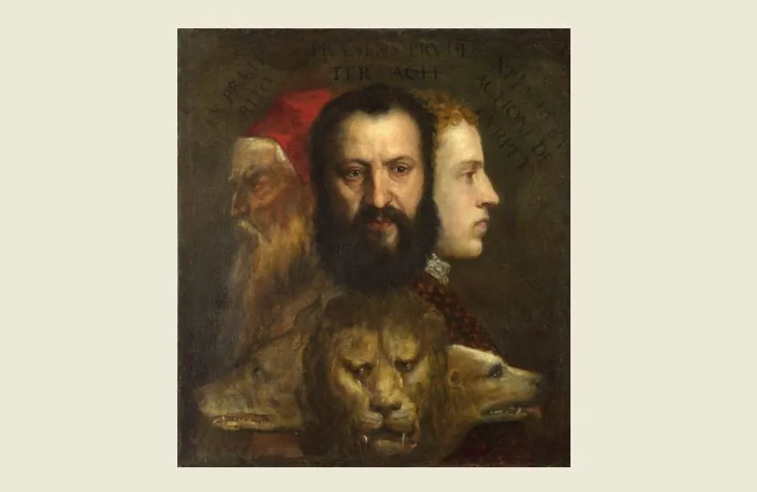 titiaan allegorie van de tijd