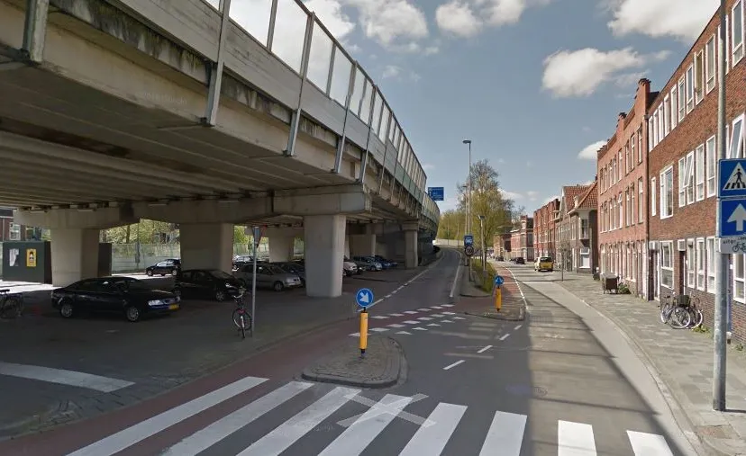 toe en afrit oosterpoort wijk