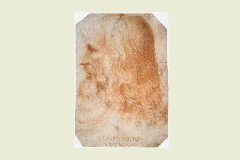 toegeschreven aan francesco melzi 1491 1568 portret van leonardo na 1510 rood krijt op papier 275 x 19 cm royal collections verenigd koninkrijk