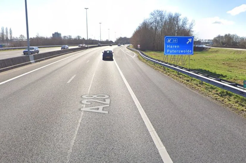 toerit haren richting assen nr 38