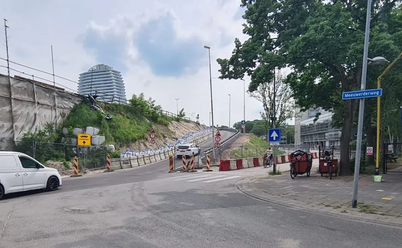 toerit meeuwerderweg groningen bereikbaar