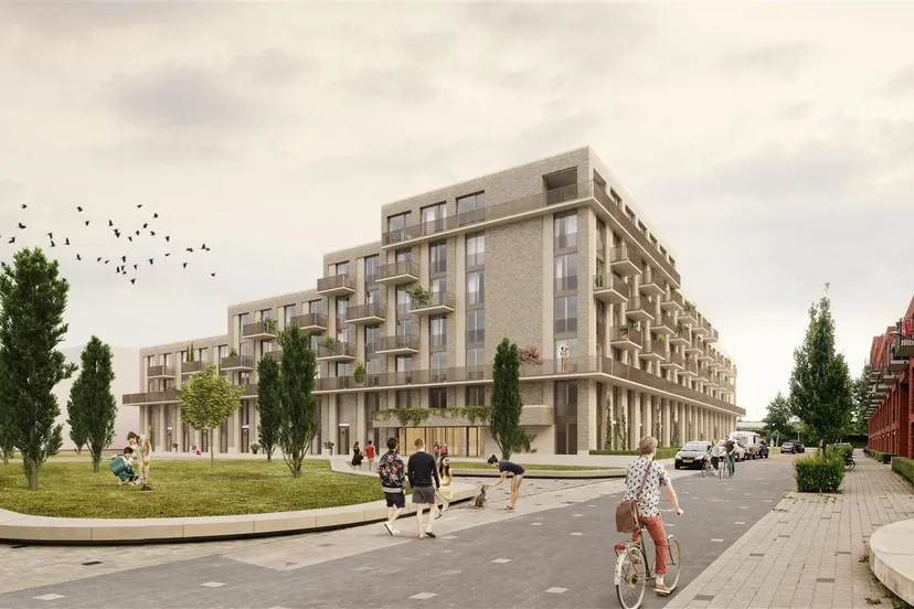 tractie grunobuurt 1 impressie de zwarte hond