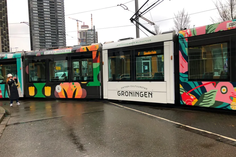 tram art is all around you 1