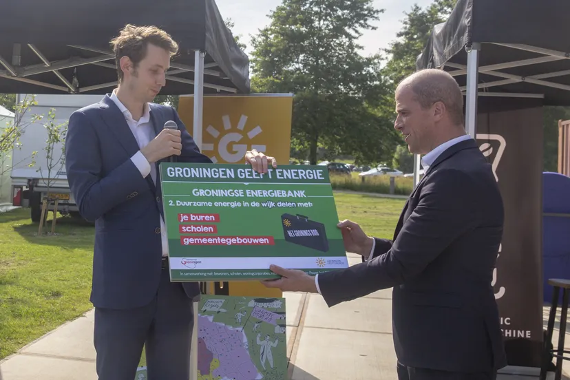 transfuture festival energieneutraal wethouder gijsbertsen en diederik samson henk tammens 1