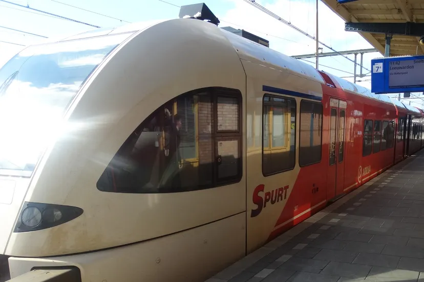 trein naar leeuwarden