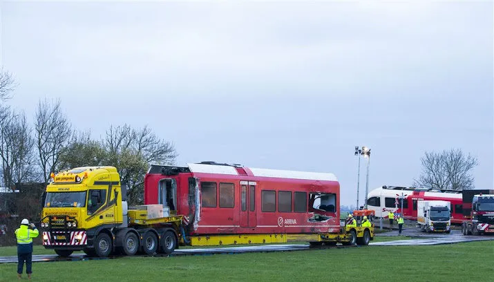 treinen bij winsum rijden weer 715x408