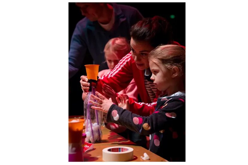 tussen kunst en kids christel van der ziel