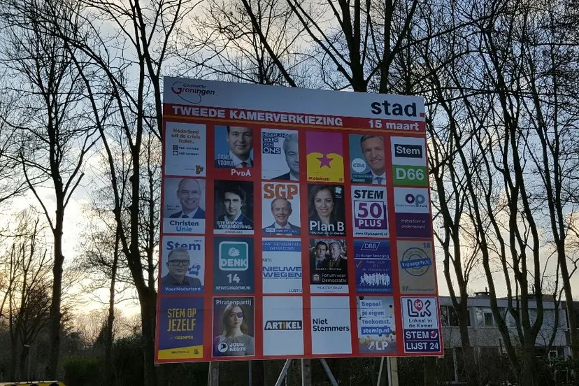tweede kamer verkiezing 15 maart 2017