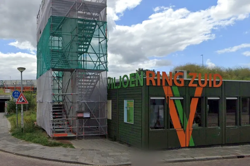 uitkijktoren paviljoen ring zuid