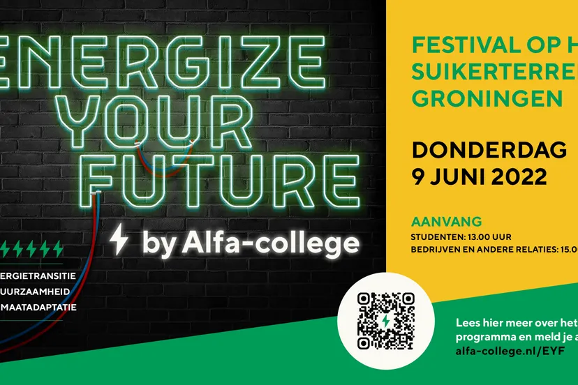 uitnodiging festival energize your future van het alfa college 1