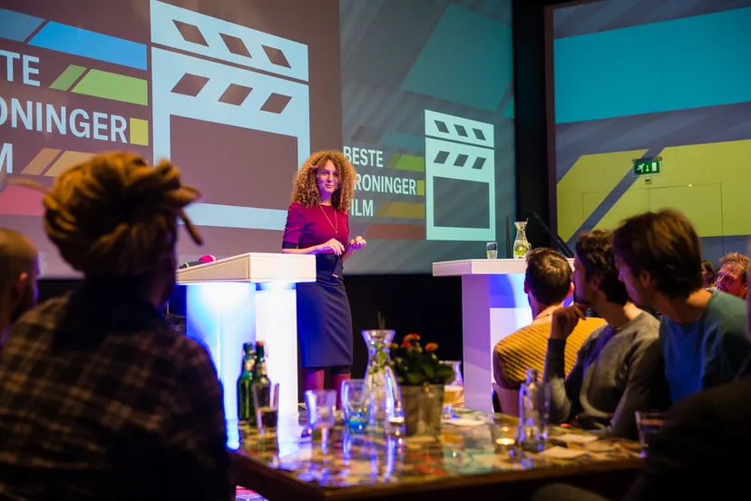 uitreiking beste groninger film 2017 foto bob de vries
