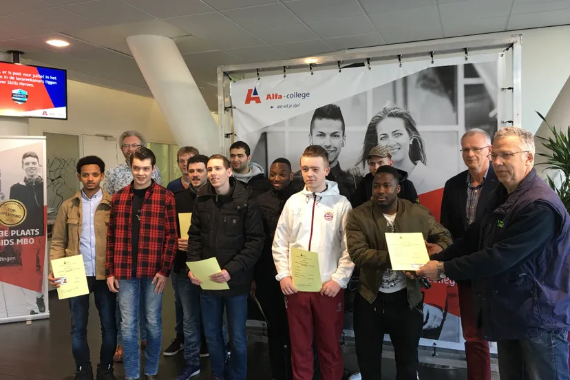 uitreiking heftruckcertificaat