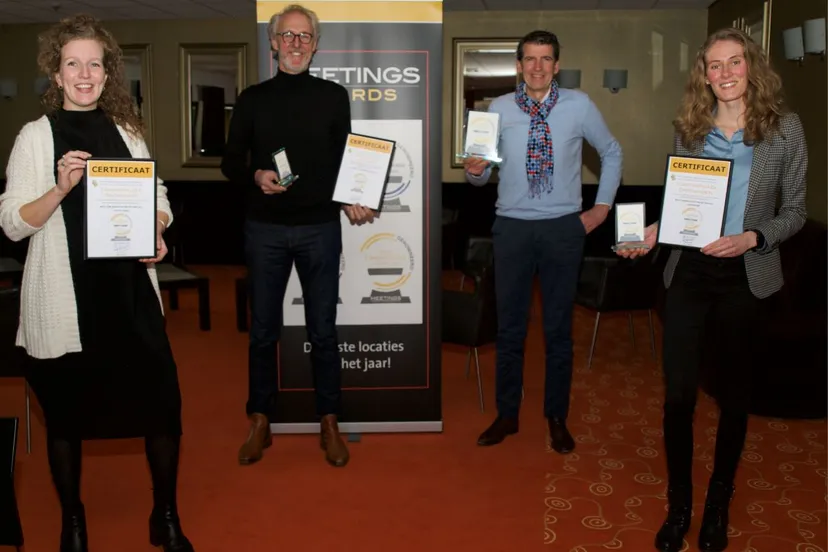 uitreiking meetings award