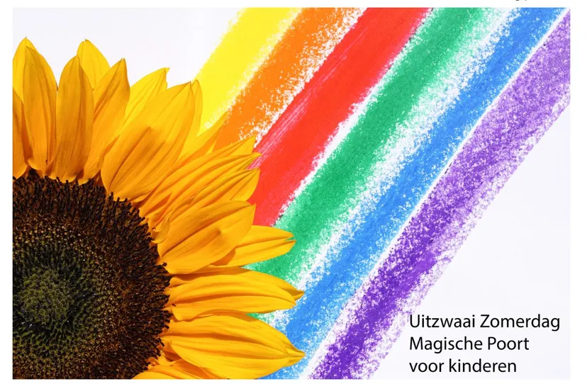 uitzwaai zomerdag magische poort voor kinderen1