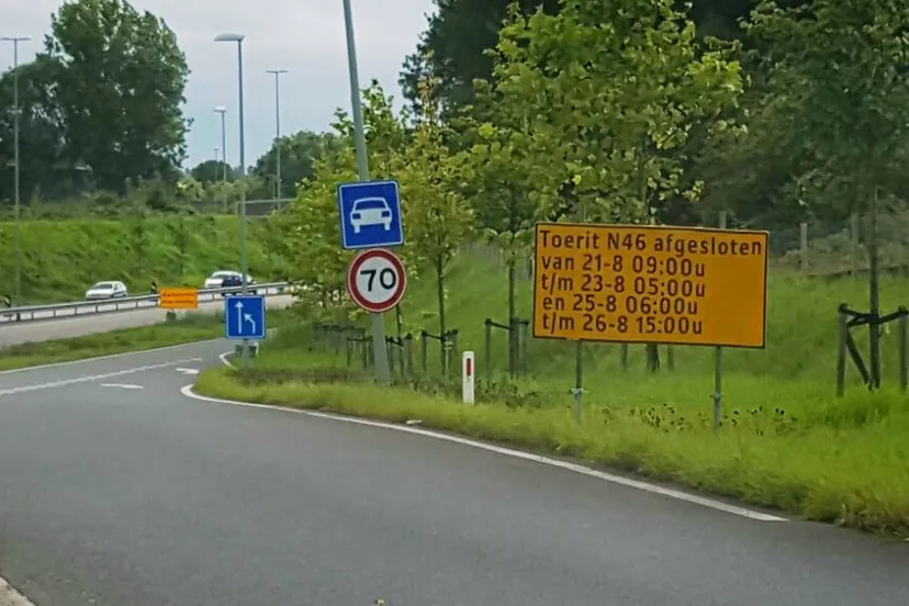 ulgersmaborg richting ringweg