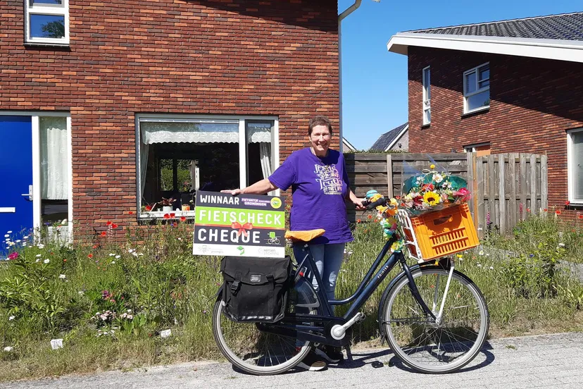 unnamed 2022 06 07t101217212 lianne van kessel uit onstwedde won een gratis fietscheck groningen bereikbaar