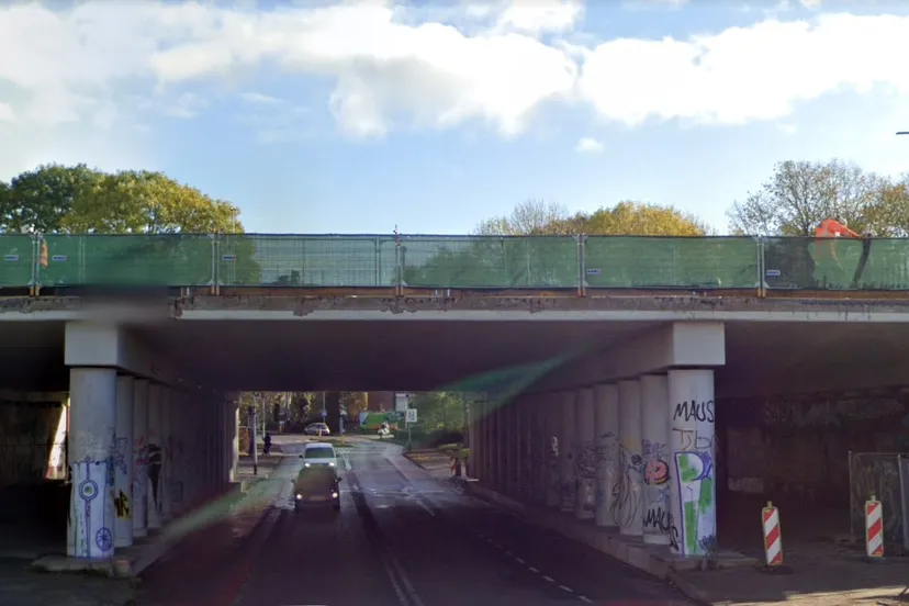 van iddekingeweg de oude situatie