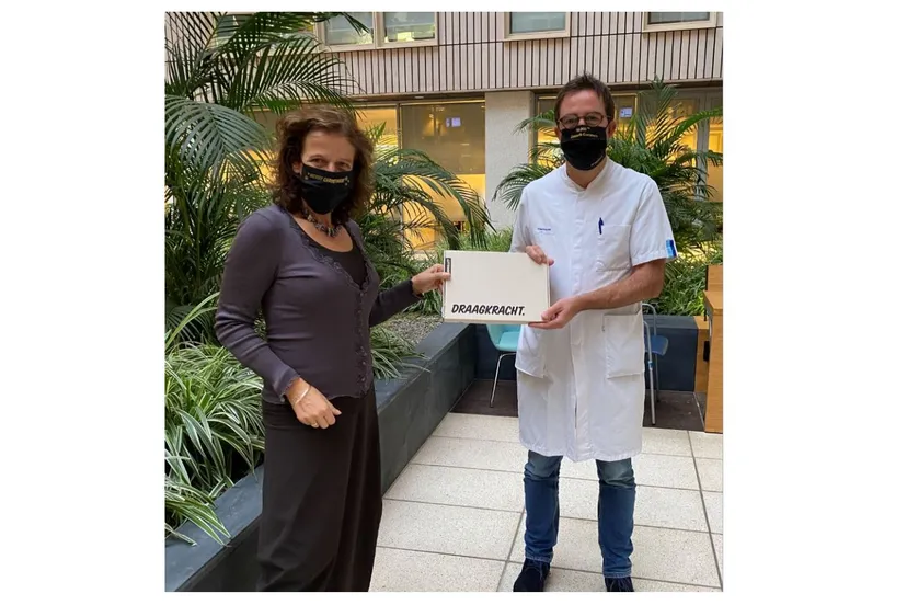 vanhulley mondkapje diederik gommers