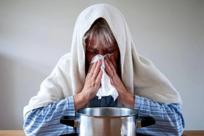 veel nederlanders gaan grieperig nieuwe jaar in