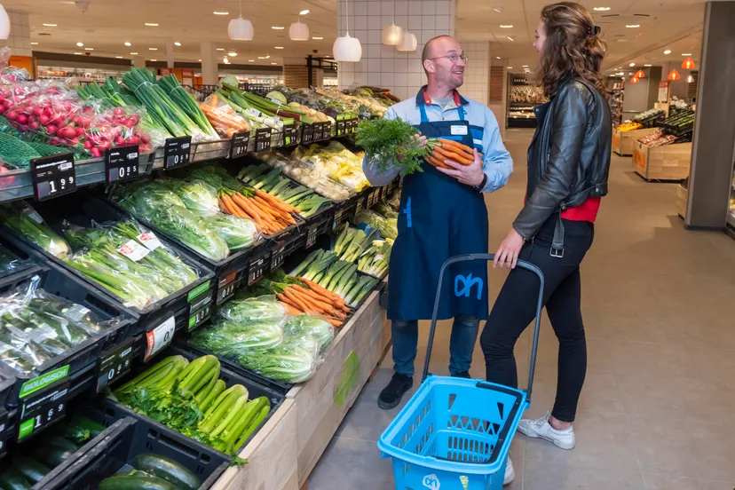 veel vers in vernieuwde albert heijn meins beijum 1 albert heijnruben schipper
