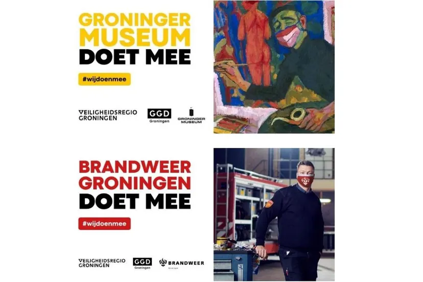 veiligheidsregio en ggd campagne