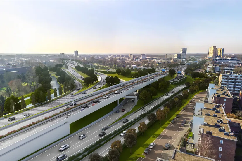 verbindingsweg maaslaan1the imagineers