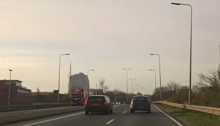 verkeer ringweg