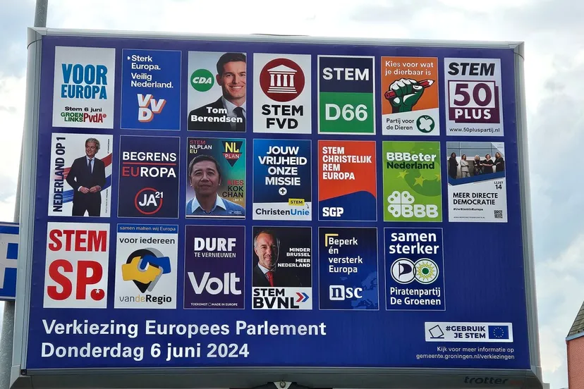 verkiezing europees parlement 2024 1