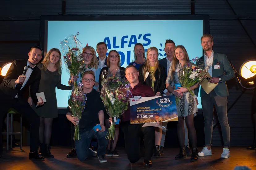 verkiezingsavond studenten passie en kippenvel