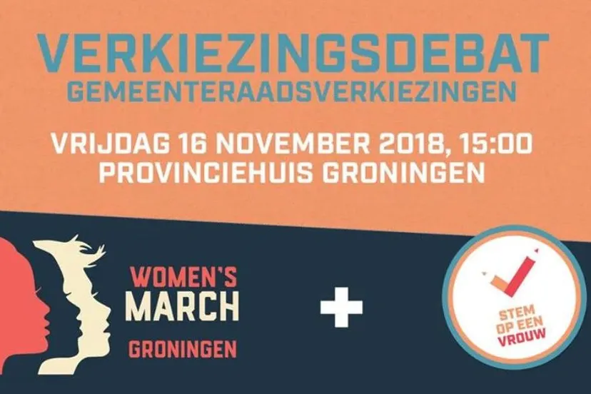 verkiezingsdebat womens march groningen e1542222822877