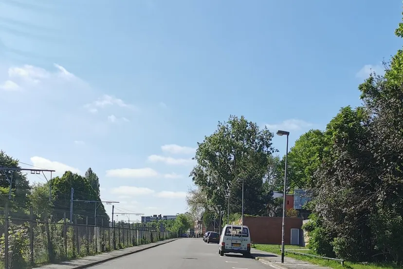 verlengde lodewijkstraat ter hoogte van sporthal eigen foto