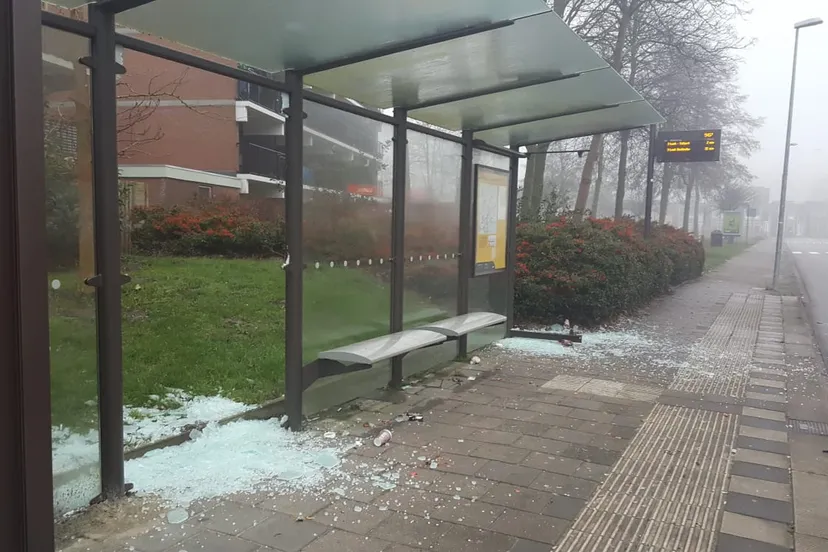 vernieling oud en nieuw lisanne buurma