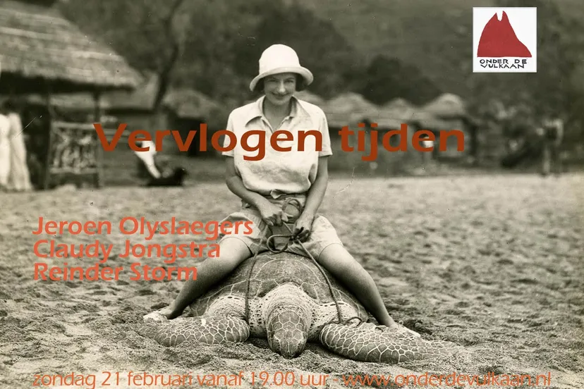 verzameling rijksmuseum onder de vulkaan