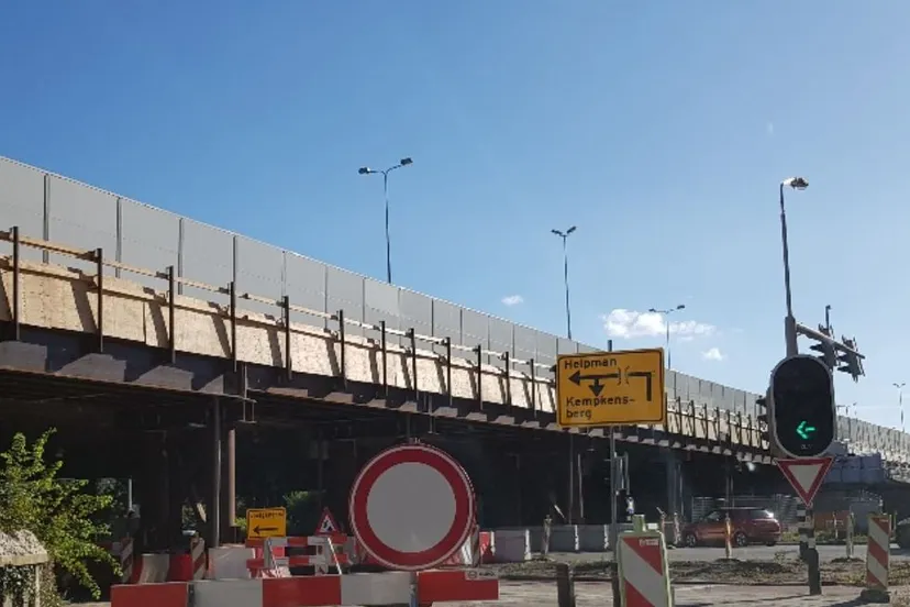 viaduct hereweg richting helpman