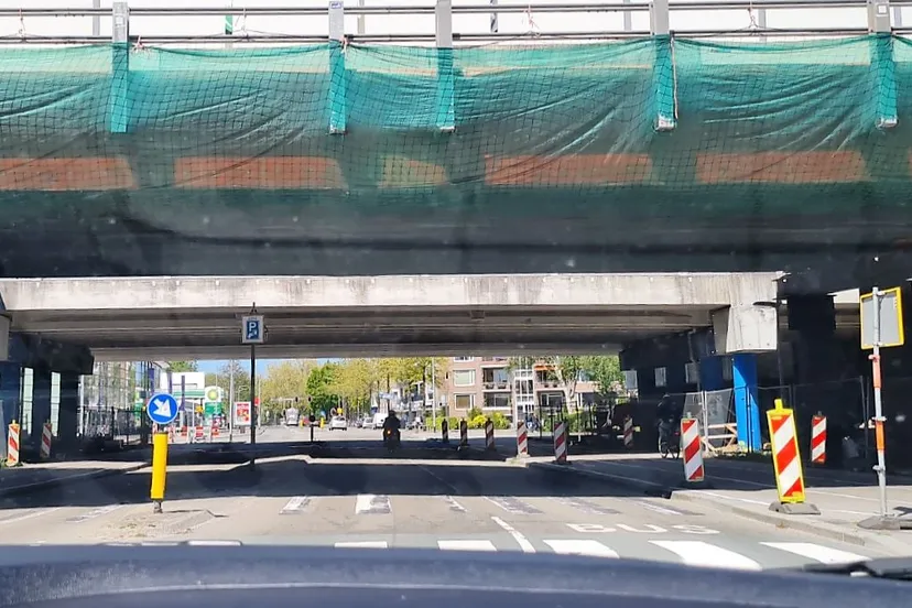 viaduct zuidelijke ringweg paterswoldseweg