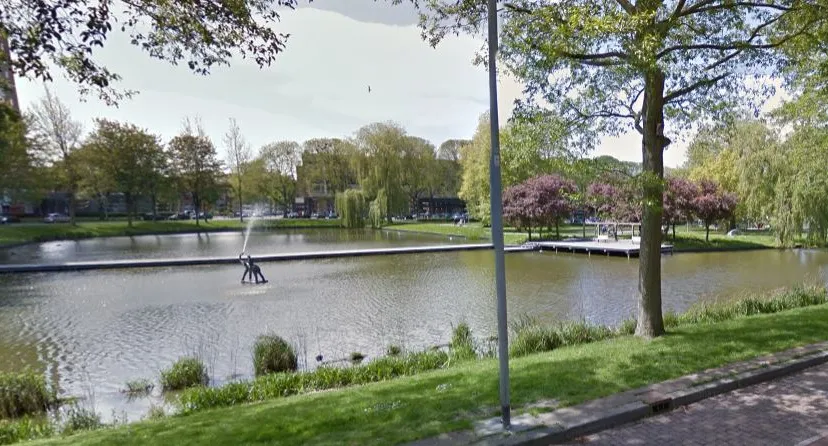 vijver vondellaan