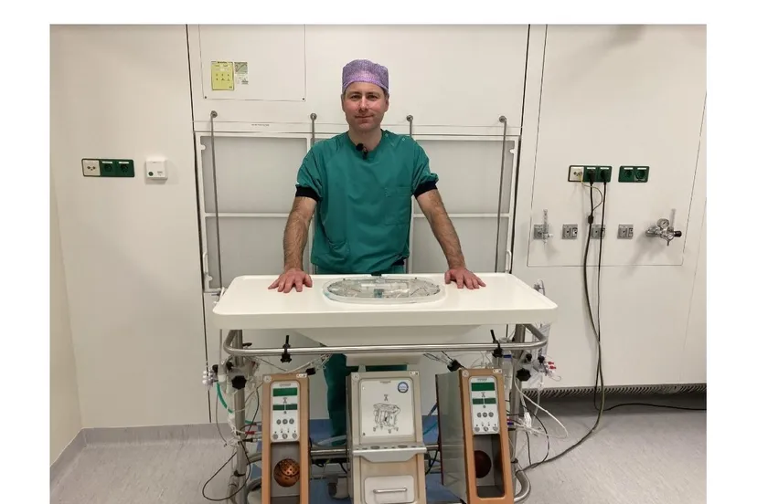 vincent de meijer hoogleraar chirurgie en hoofd van het levertransplantatie programma2