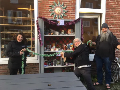 voedselweggeefkast oranjebuurt