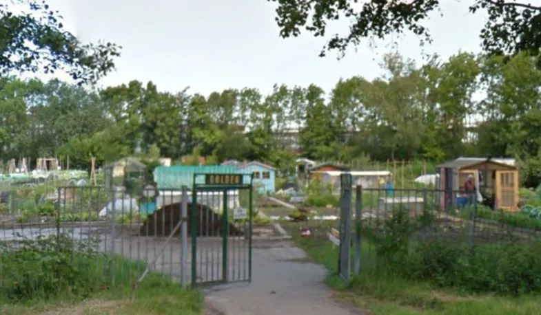 volkstuinvereiniging golden raand