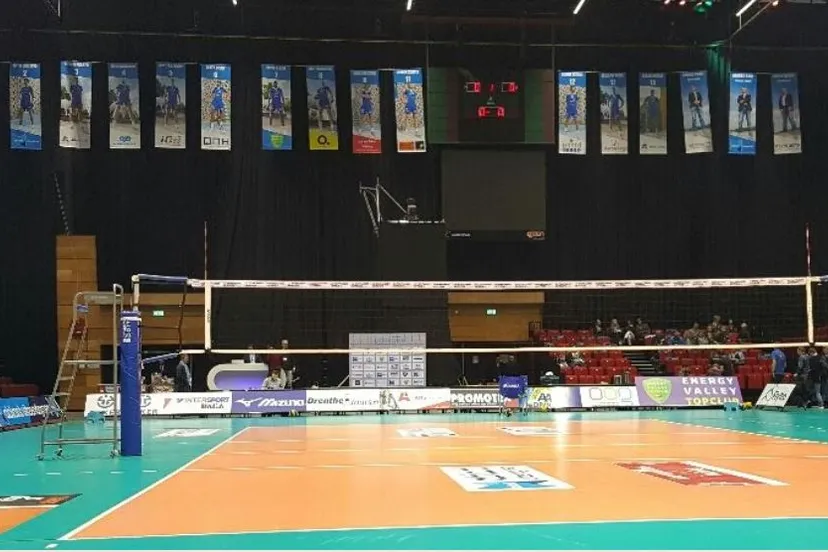 volleybal net lycurgus selectie martiniplaza