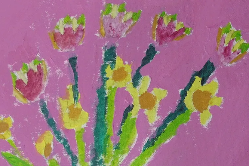 voorjaars talentklas schilderen 8 tot 12 antje sonnenschein