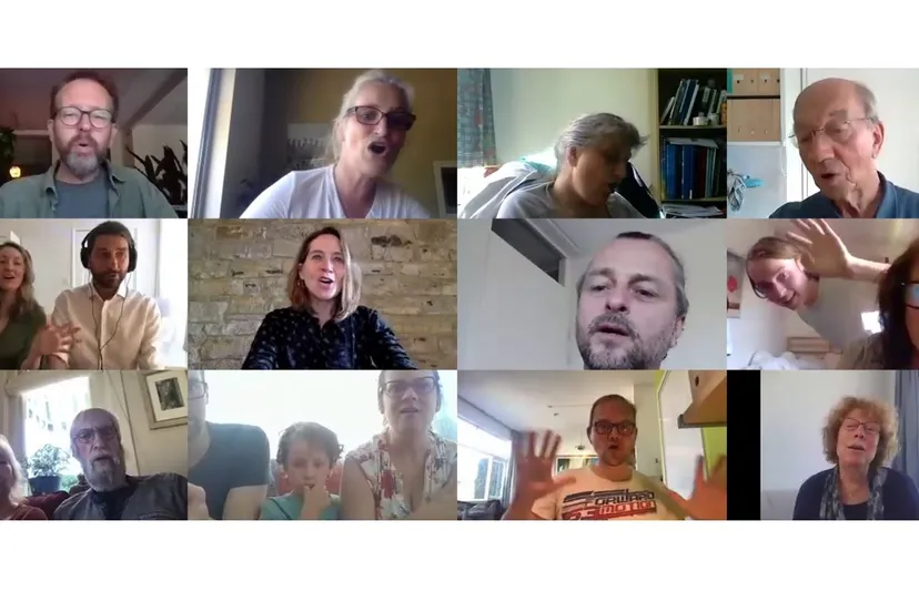 vrijdag online meezingcafe coronacafe