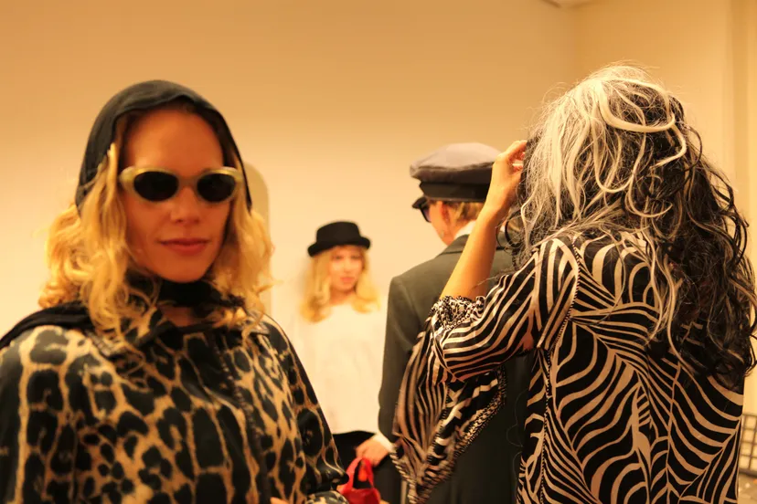 vrijdag persfoto audities kerstvoorstelling 2015